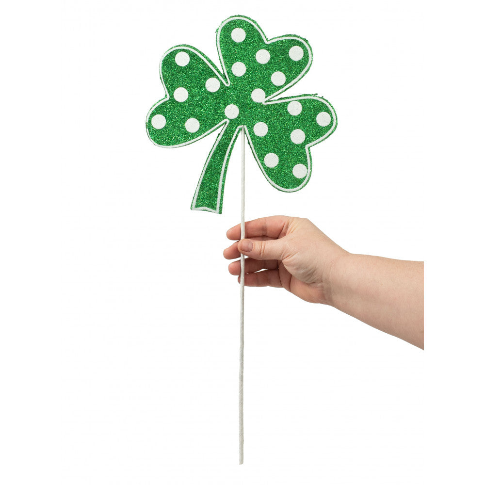 Clover Pick with White Dots - Thumbnail 2