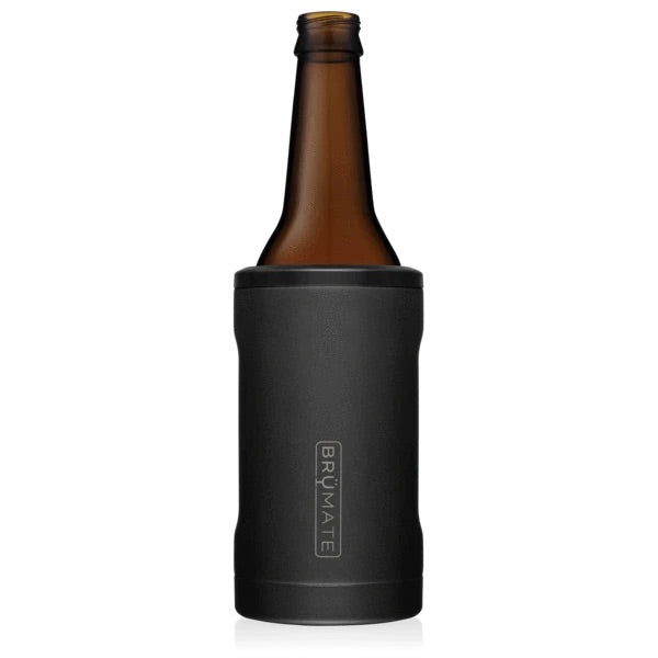 BrüMate Insulated Bottle Cooler, Matte Black - Monogram Market