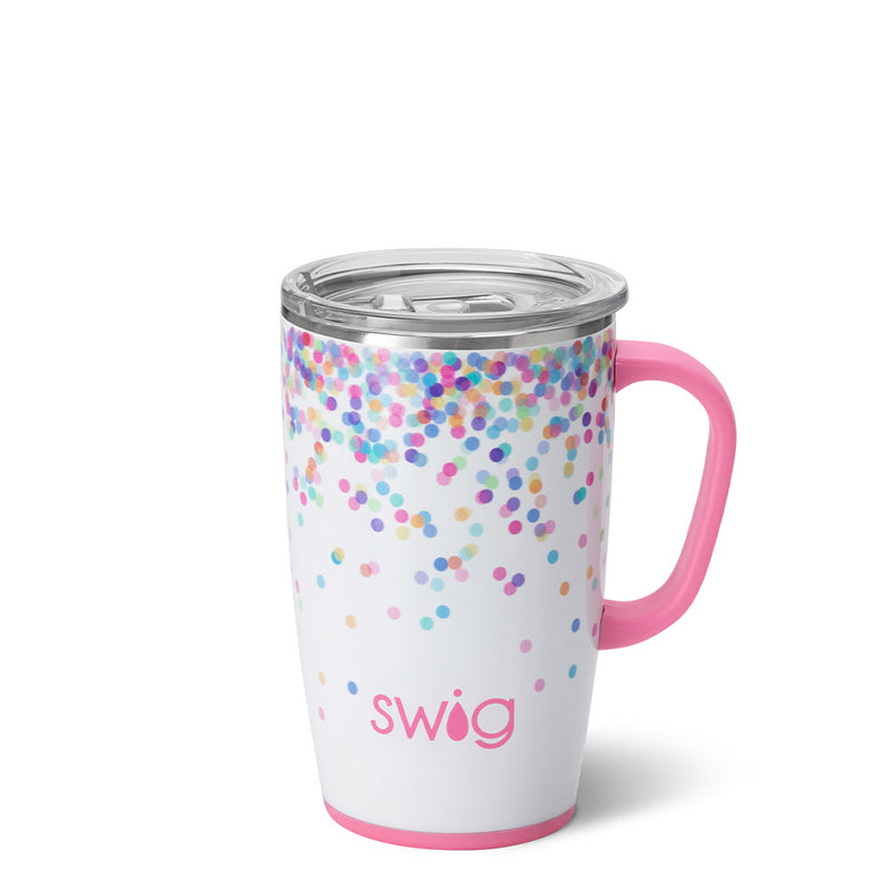 SWIG - 18 oz. Travel Mug, Confetti - Monogram Market