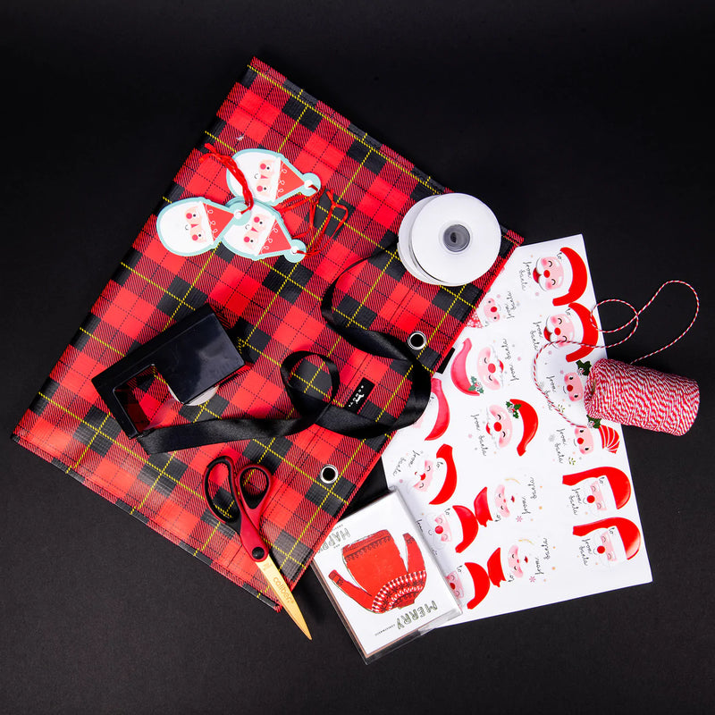 SCOUT "X Large Package" Gift Bag, Remember the Tartans - Monogram Market