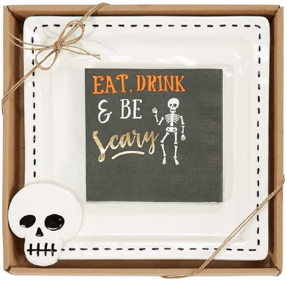 Mud Pie Halloween Party Set