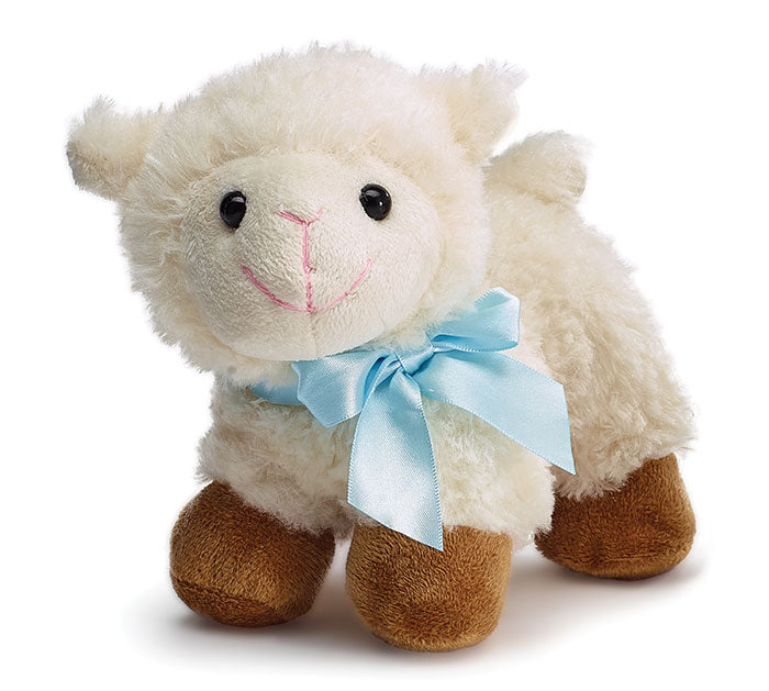 Plush Easter Lamb - Monogram Market