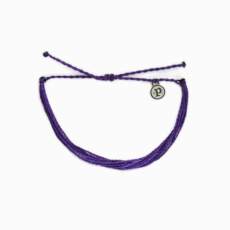 PuraVida, Bright Original Bracelet, Purple - Monogram Market