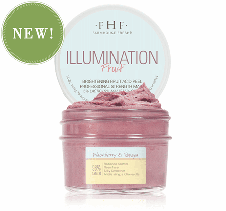 Farmhouse Fresh Illumination Fruit™ Professional Strength Brightening Fruit Acid Peel Mask - Monogram Market