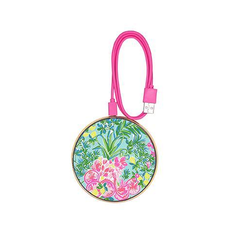 Lilly Pulitzer Wireless Charging Pad - Thumbnail 3
