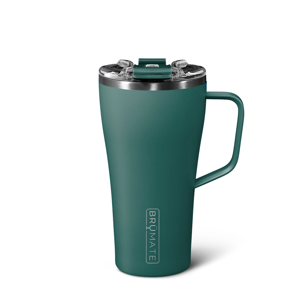 BrüMate 22oz TODDY Insulated Coffee Mug, Hunter Green - Monogram Market