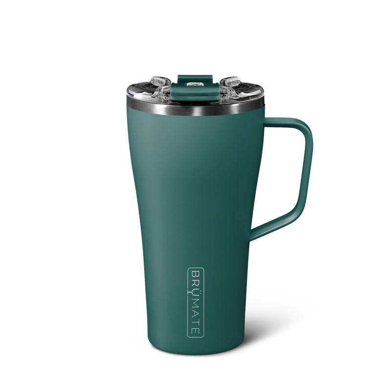 BrüMate 22oz TODDY Insulated Coffee Mug, Hunter Green - Monogram Market
