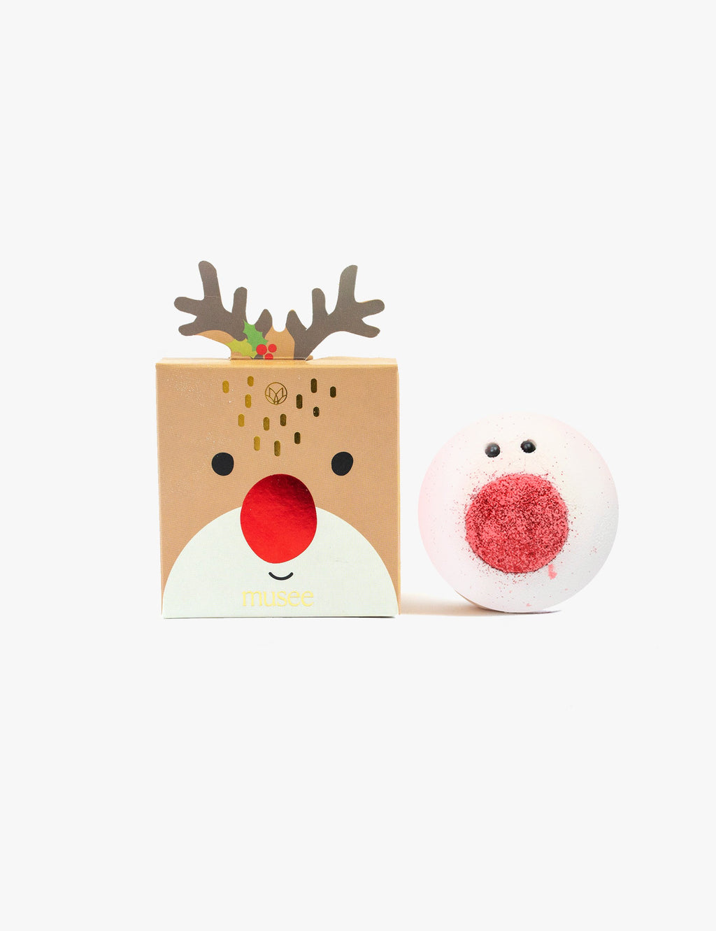 Musee Bath Bomb - Rudolph the Red Nosed Reindeer - Monogram Market