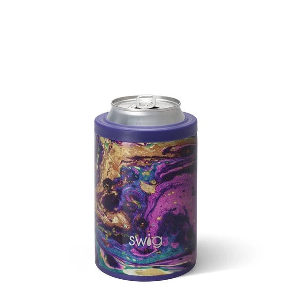 SWIG 12oz Can Cooler, Purple Rain Combo Can and Bottle Cooler - Monogram Market