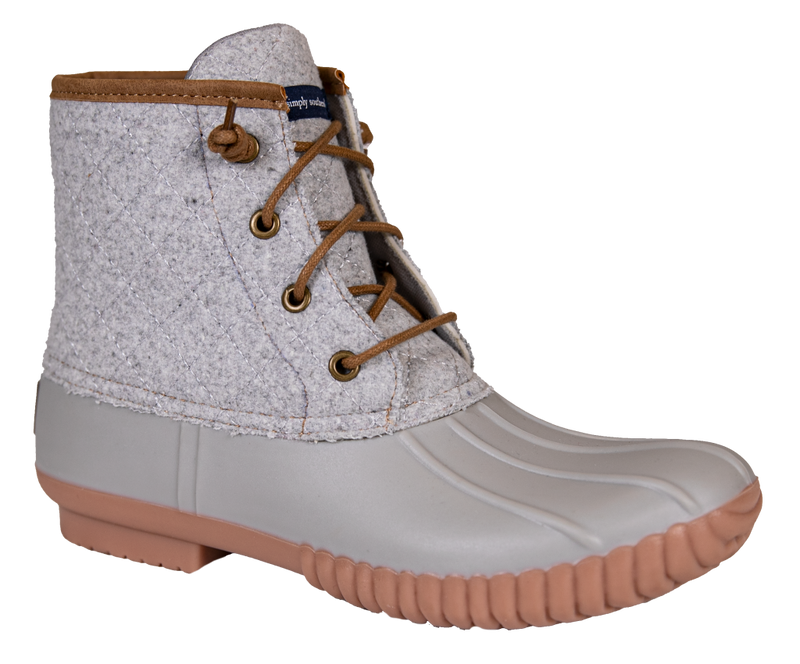 Simply Southern Duck Boots in Heather Gray - Monogram Market