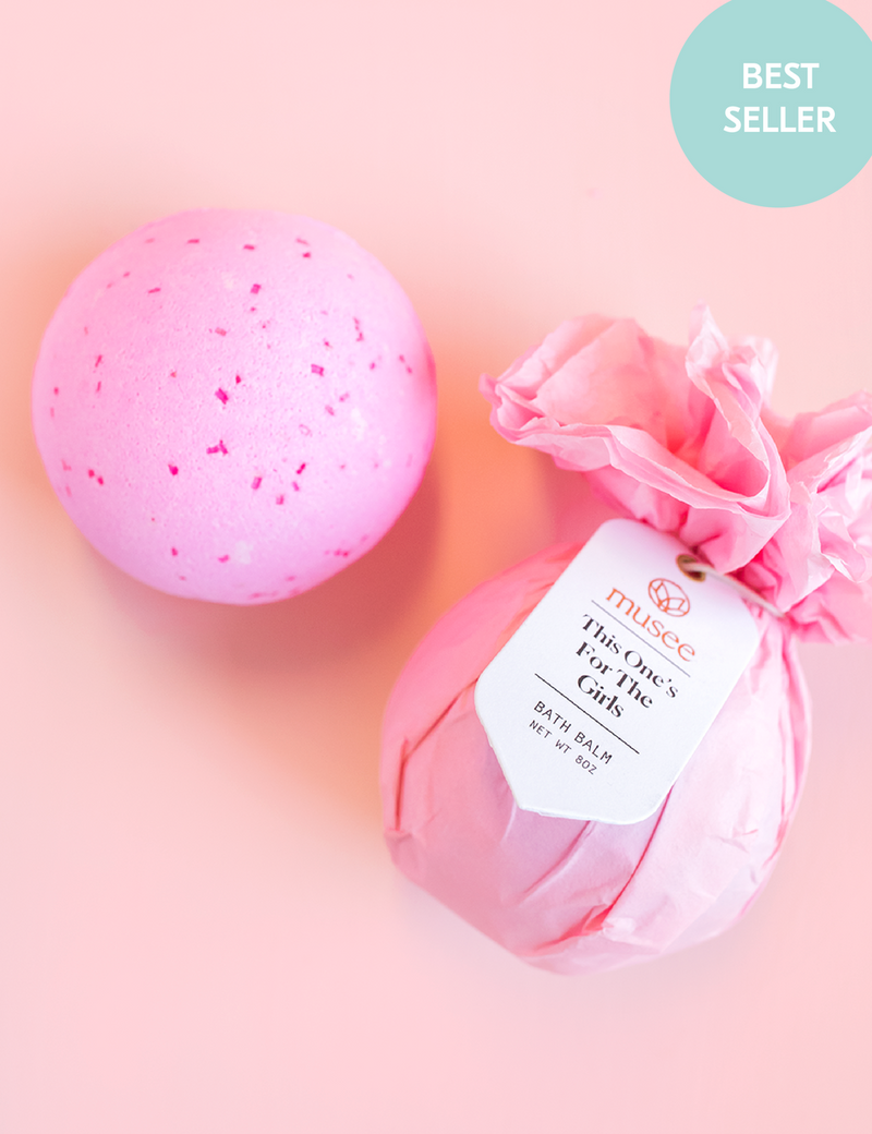 Musee Bath Bomb - This One's for the Girls - Monogram Market