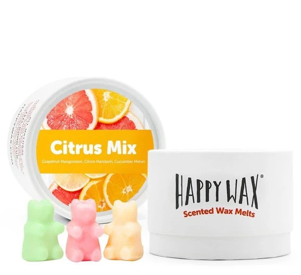 Happy Wax - Citrus Mix Wax Melts - Monogram Market