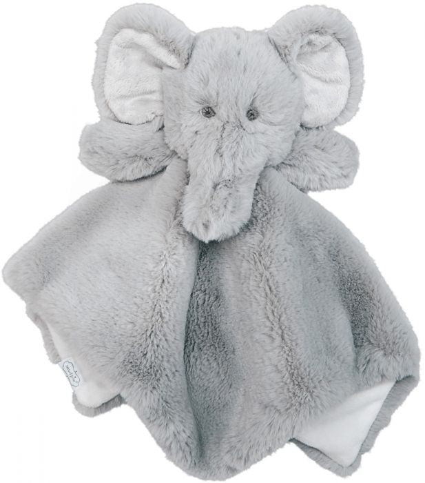 Mud Pie Elephant Plush Woobie - Monogram Market