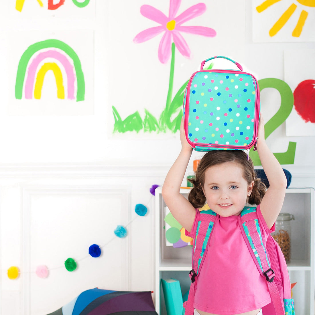 Monogram Market Lottie Lunch Box - Thumbnail 3