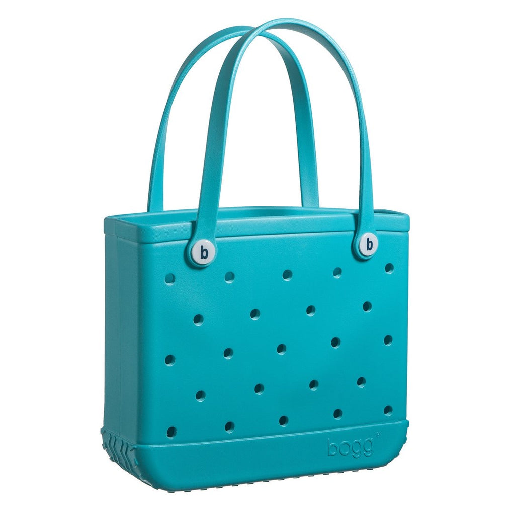 Baby Bogg Bag - Small Tote, TURQUOISE and Caicos (PreOrder) - Monogram Market