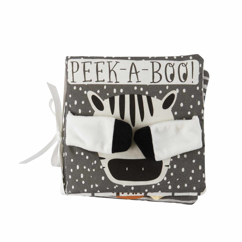 Mud Pie Peek-A-Boo Book - Monogram Market