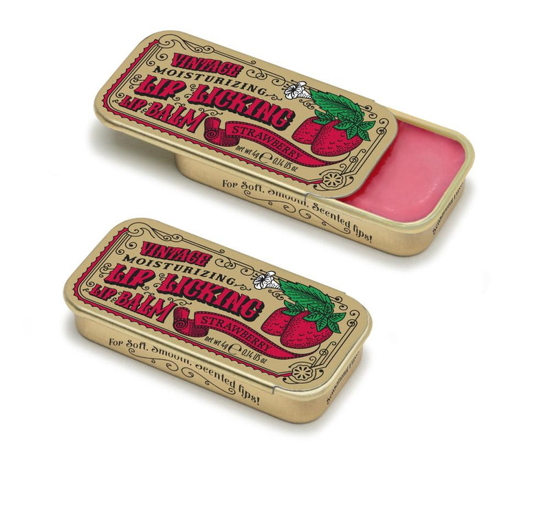 Vintage Lip Licking Flavored  Lip Balm - Monogram Market