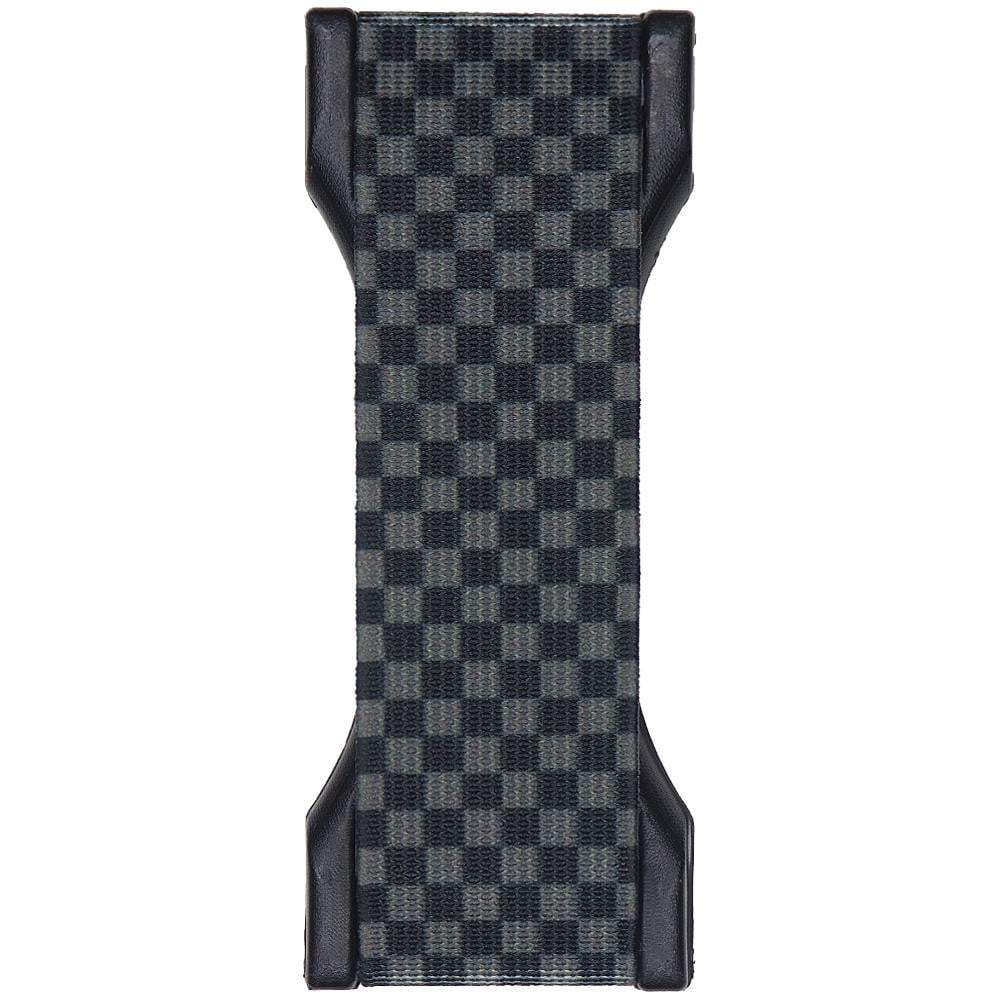 LoveHandle PRO Phone Grip - Checkered Grey - Monogram Market