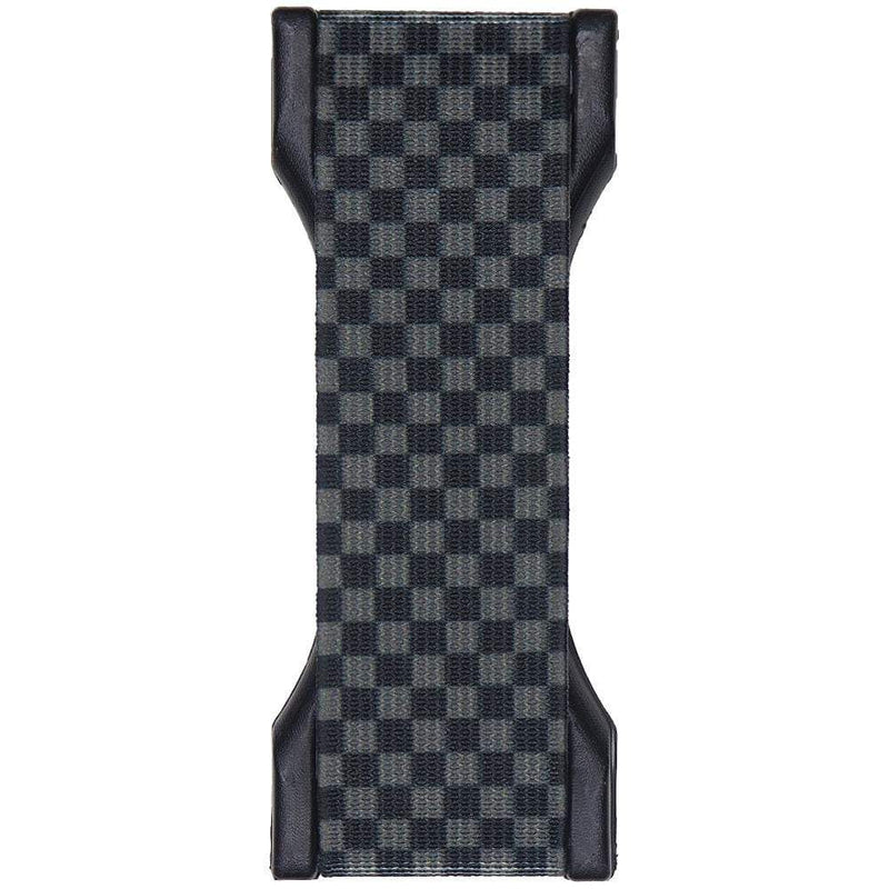 LoveHandle PRO Phone Grip - Checkered Grey - Monogram Market