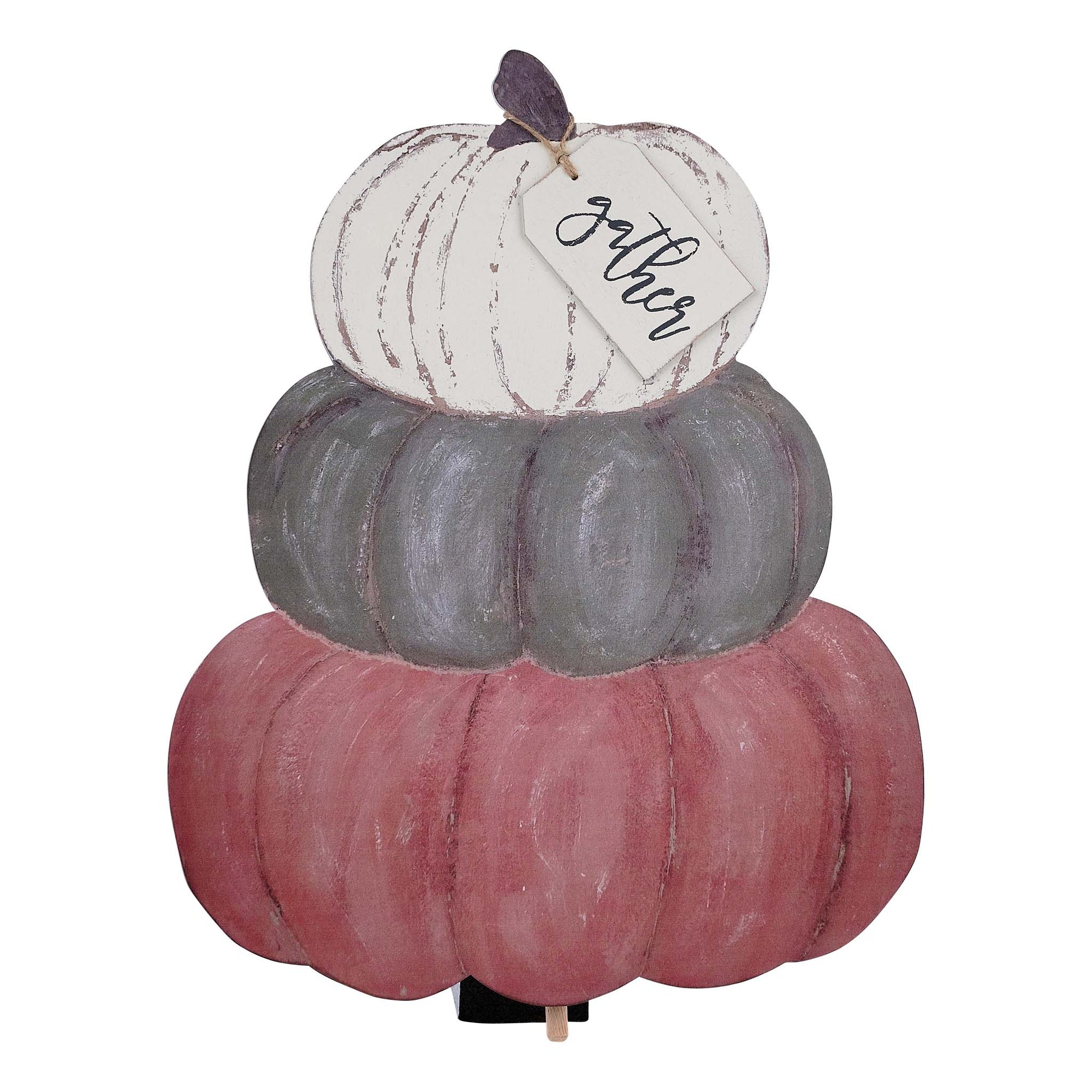 Monogram Market Gather Pumpkins Topper