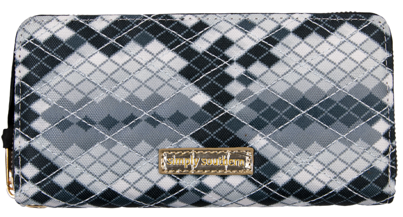 Simply Southern Quilted Phone Wallet - Monogram Market