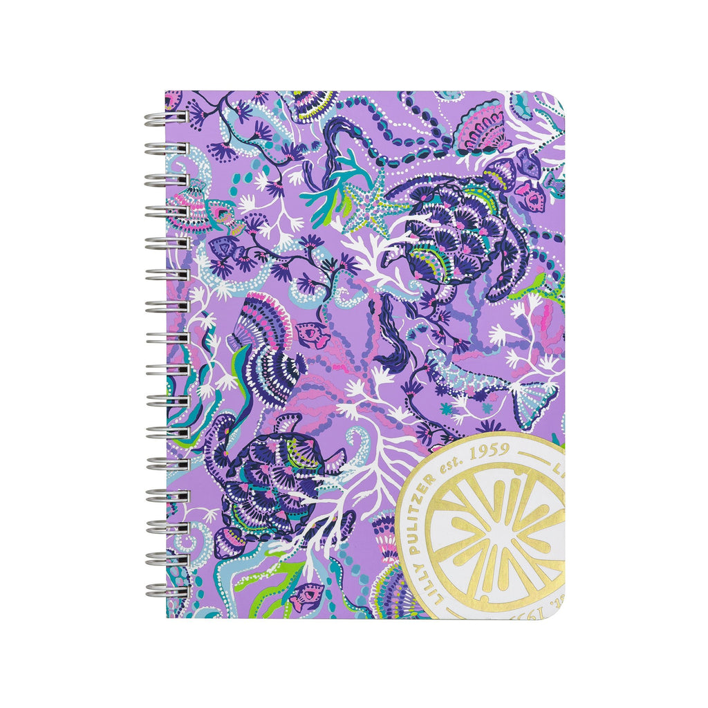 Lilly Pulitzer Mini Notebook, Mermaid for You - Monogram Market