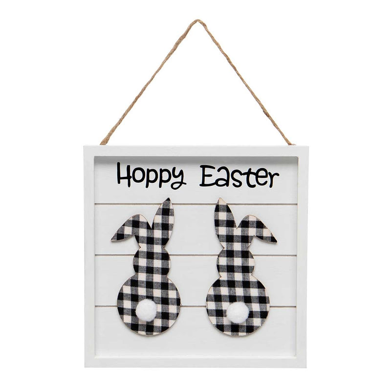 Hoppy Easter Bunnies Sign - Monogram Market