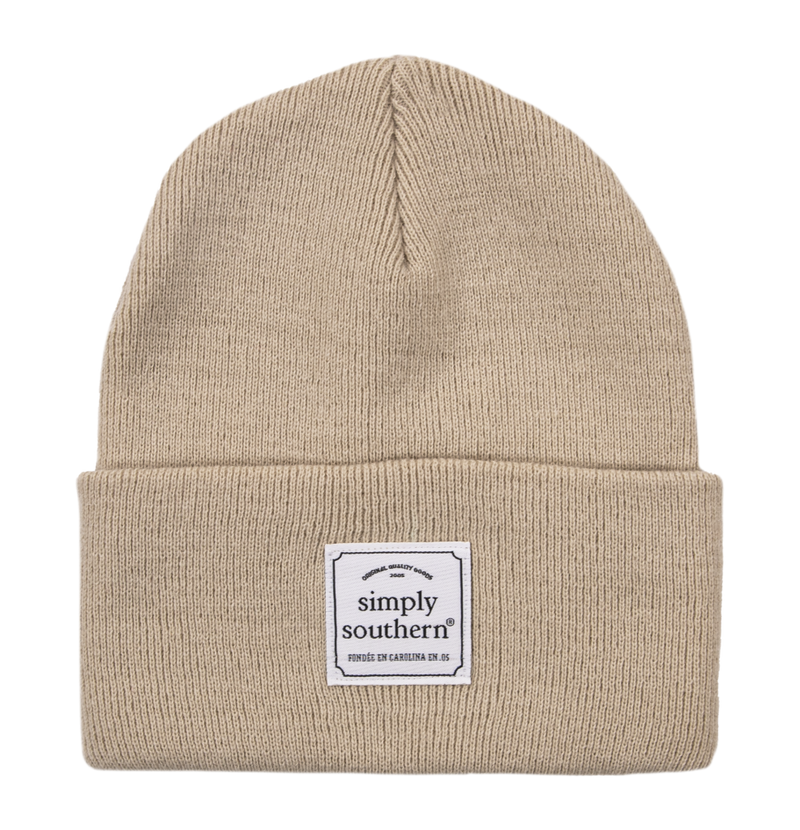 Simply Southern - Beanie Hat, Solid - Monogram Market