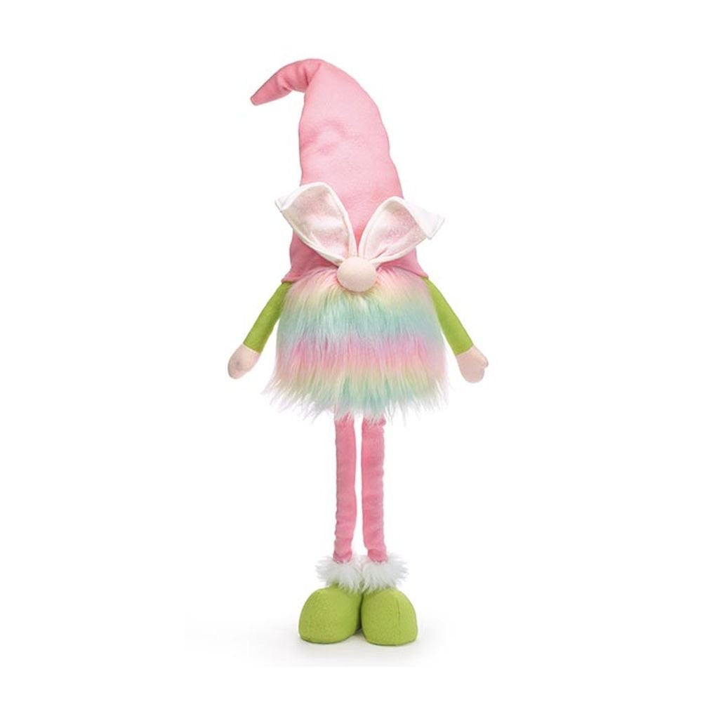 Rainbow Easter Bunny Gnome w/ Expandable Legs