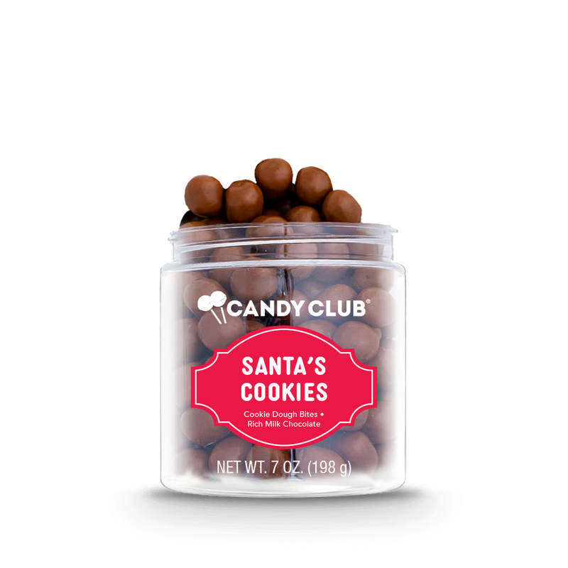 Candy Club - Santa’s Cookies - Monogram Market