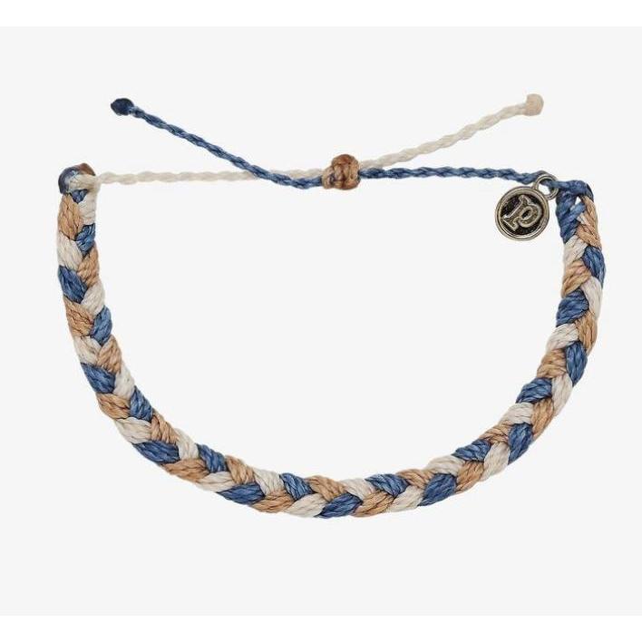 PuraVida, Braided Bracelet, Happy Trails - Monogram Market