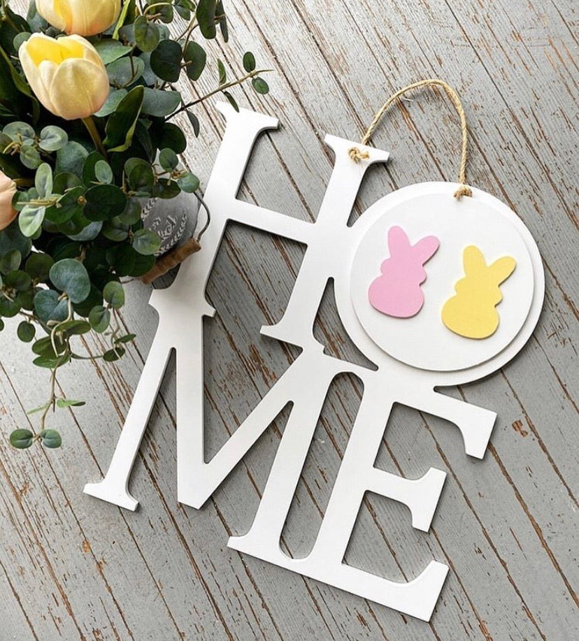 Monogram Market Hanging Sign - Thumbnail 5