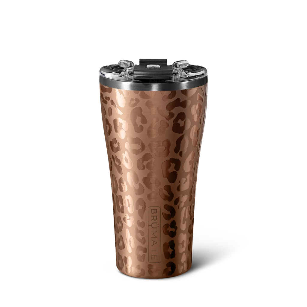  BrüMate MargTini 10oz Martini Margarita Tumbler - Made With  Vacuum-Insulated Stainless Steel (Glitter Rose Gold) : Home & Kitchen
