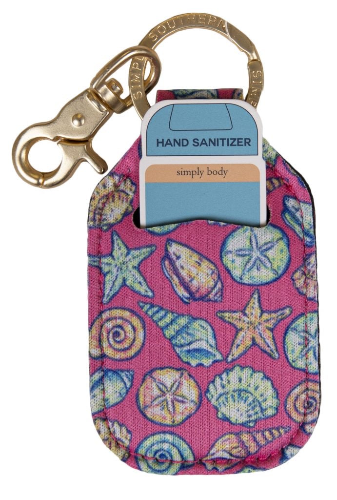 Simply Southern Sanitizer Keychain Holder - NEW - Monogram Market
