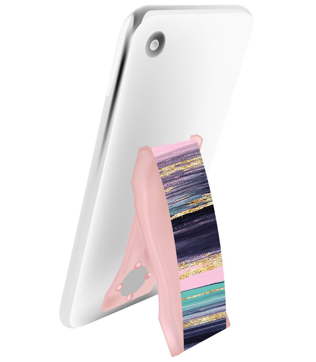 LoveHandle PRO Phone Grip - Seashore - Monogram Market