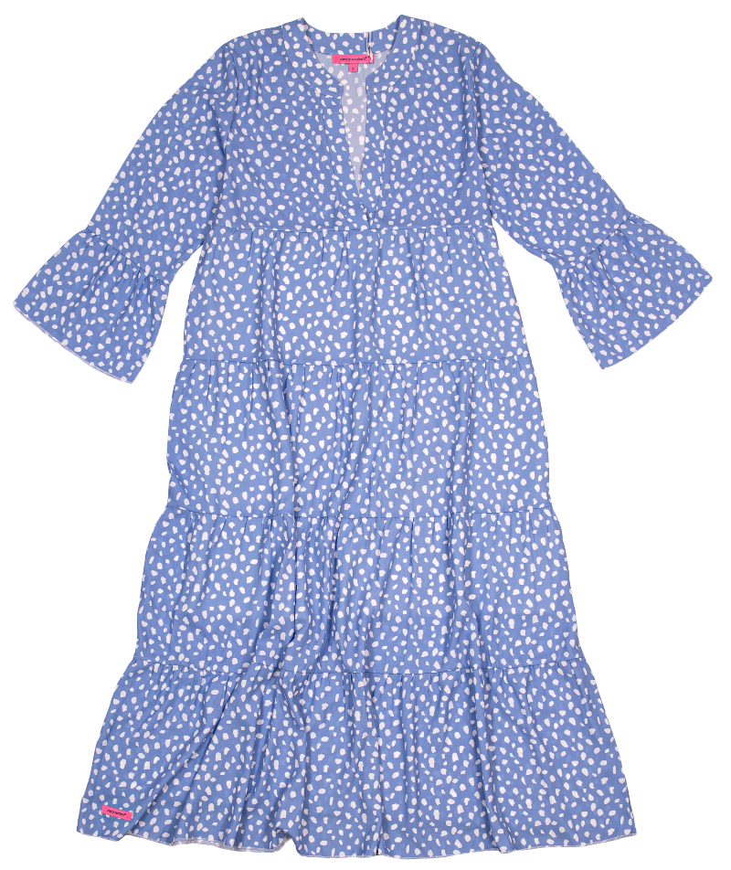 Simply Southern - Tiered Midi Dress, Spot - Monogram Market
