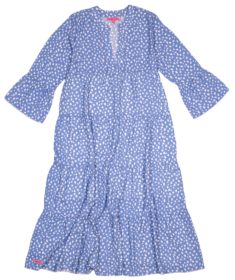 Simply Southern - Tiered Midi Dress, Spot Monogram Market Simply Southern - Tiered Midi Dress, Spot Monogram Market