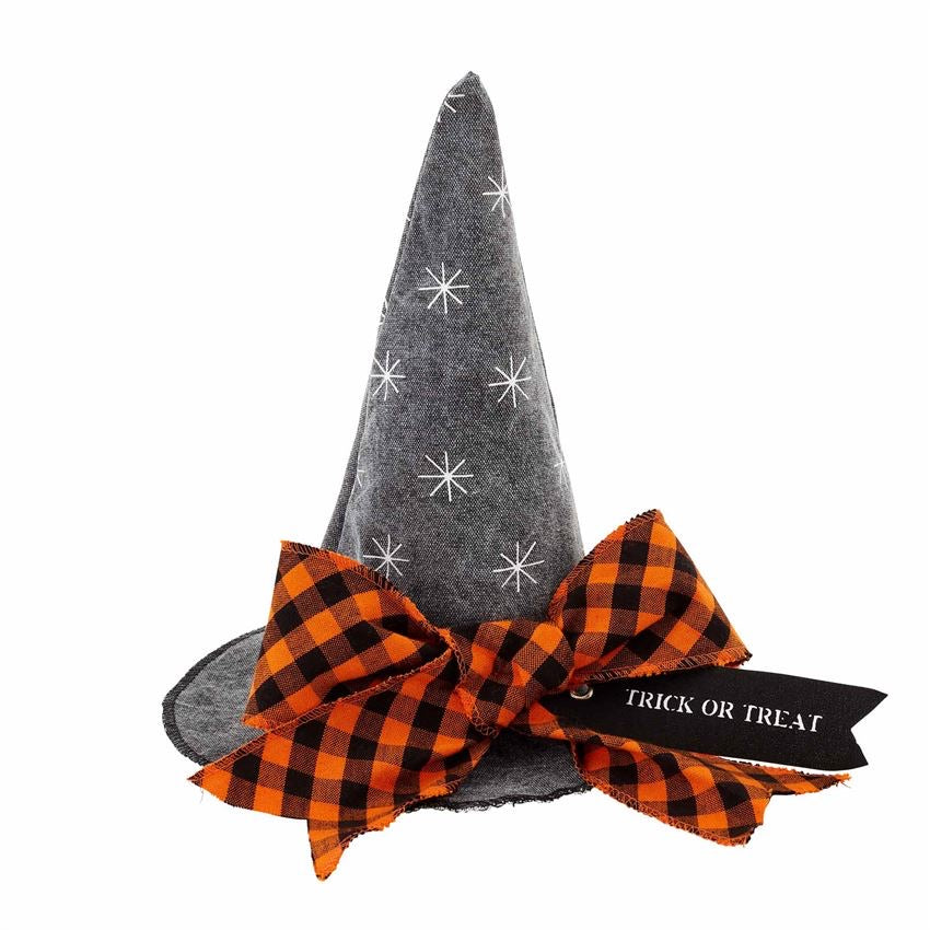 Mud Pie Felt Witch Hat Sitter - Thumbnail 3
