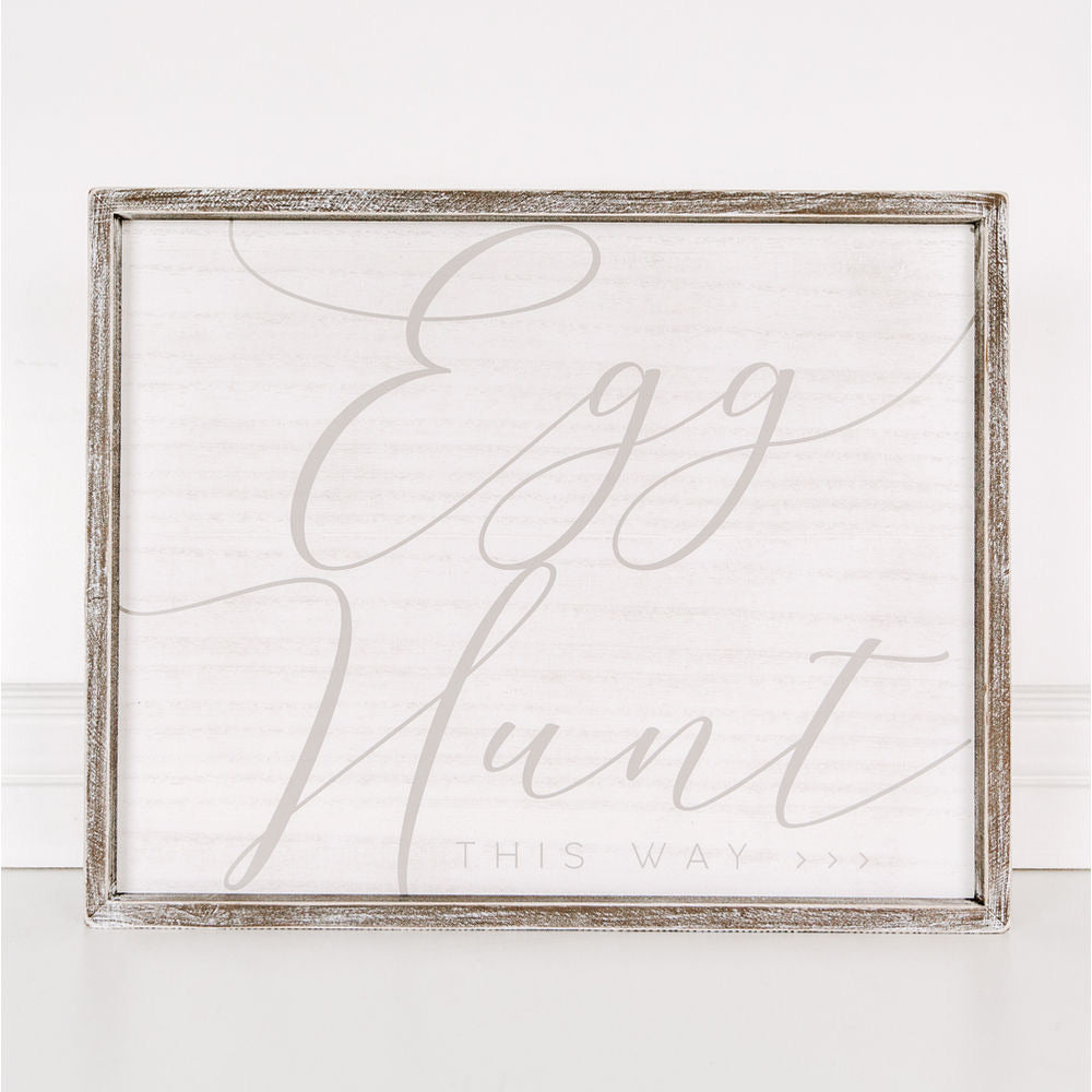Egg Hunt This Way -> - Monogram Market