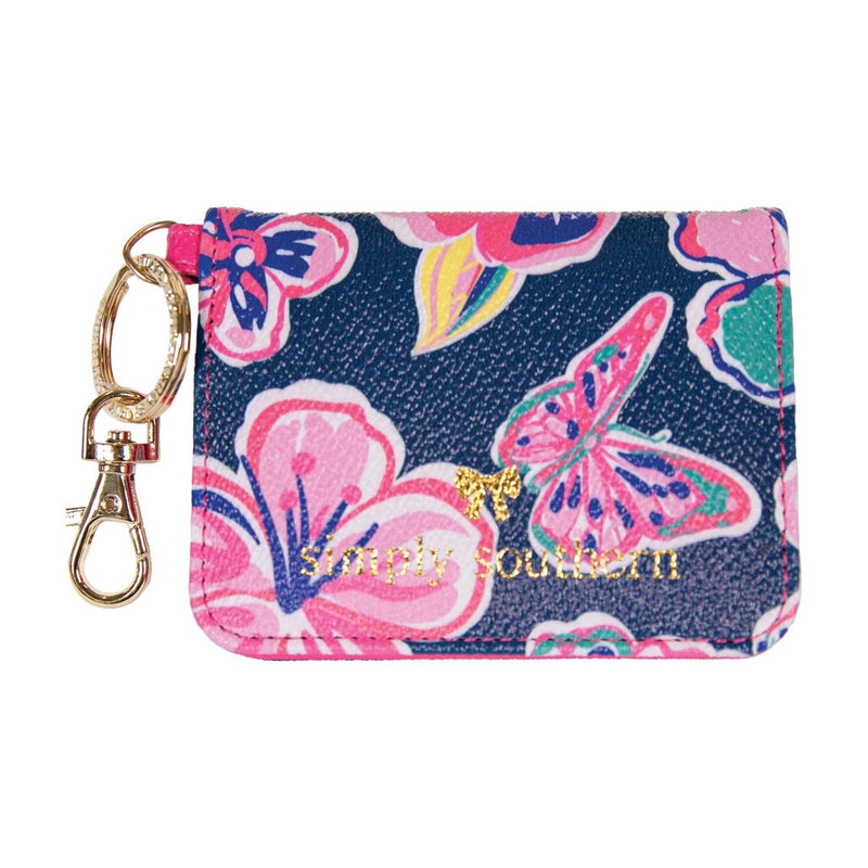 Simply Southern Leather Butterfly Wallet - Monogram Market