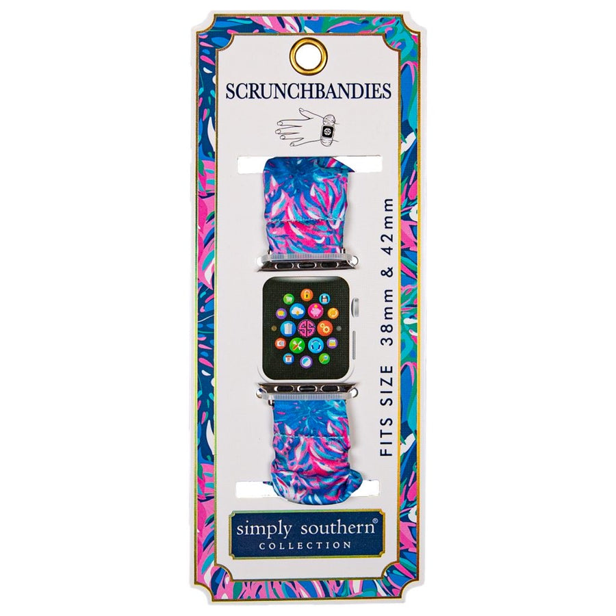 Simply Southern Scrunchie Watch Bands Monogram Market