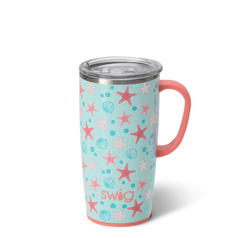 SWIG - 22oz Travel Mug, Starfish - Monogram Market