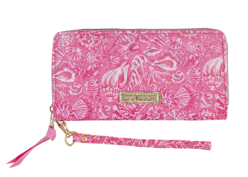Simply Southern - Quilted Phone Wallet - Monogram Market