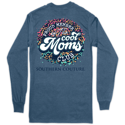 Southern Couture, Long Sleeve Tee - COOL MOMS CLUB - Monogram Market