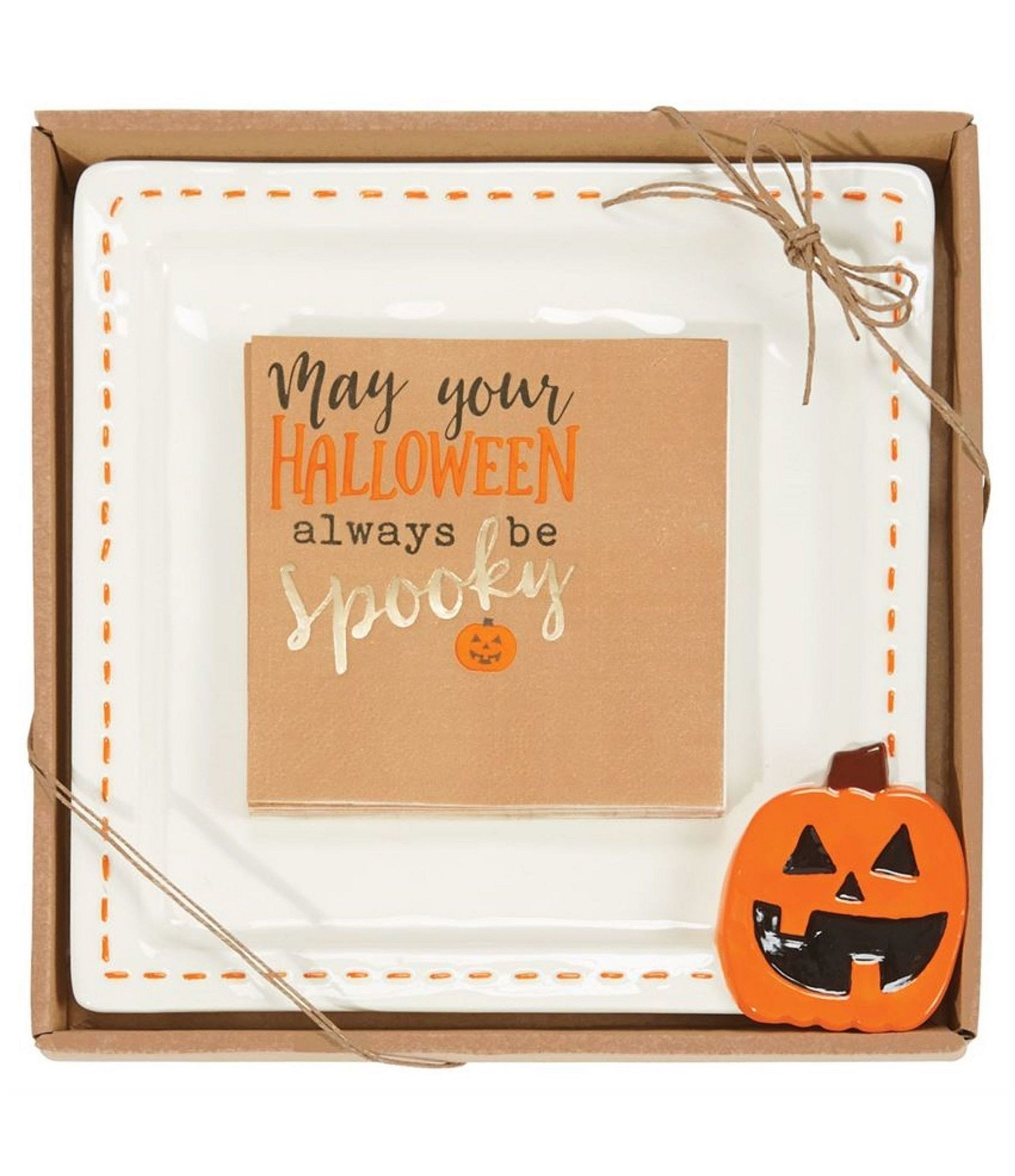 Mud Pie Halloween Party Set - Thumbnail 2