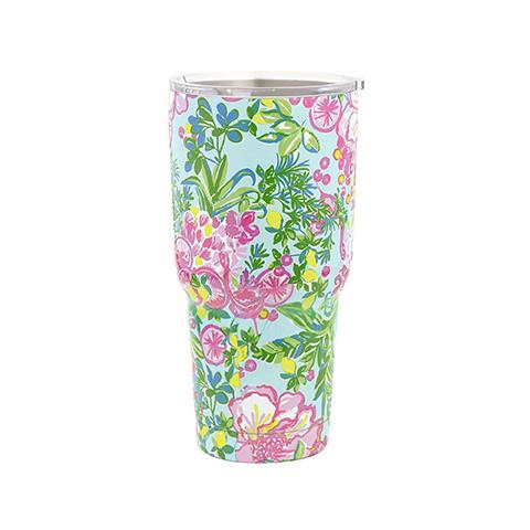 Lilly Pulitzer Stainless Steel Insulated Tumbler - Thumbnail 4