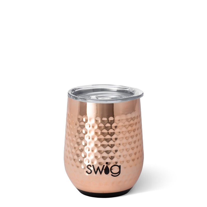 SWIG - 12oz Stemless Wine Cup, Cocktail Club - Monogram Market