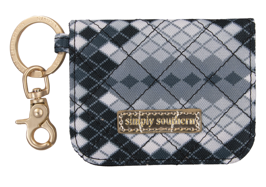 Louis Vuitton monogram short wallet | LV classic plaid short wallet