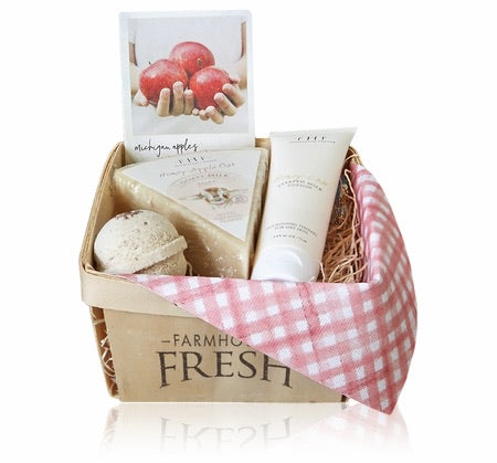 Farmhouse Fresh - Apple Harvest Gift Basket - Monogram Market