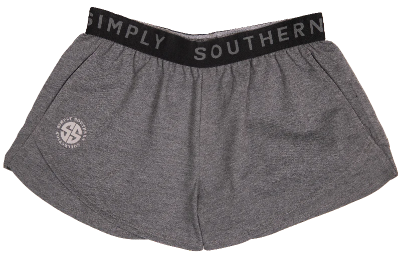 Simply Southern -   YOUTH Cheer Shorts - Monogram Market